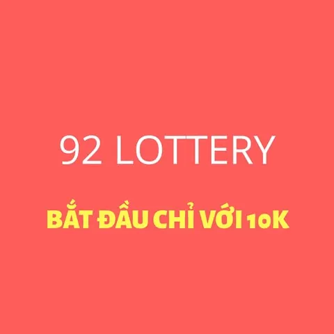 92lottery trang chủ